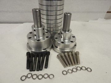 RBZ-5019- Procharger Adapter to Allow Our 5019BL Mandrel work w Pro Charger Pulley